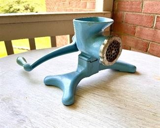 Harper No. 1500 Meat Grinder made in England