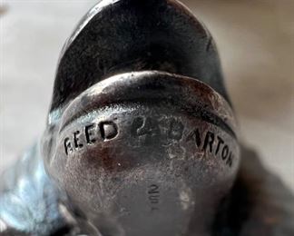 Reed & Barton silver plate fish cup