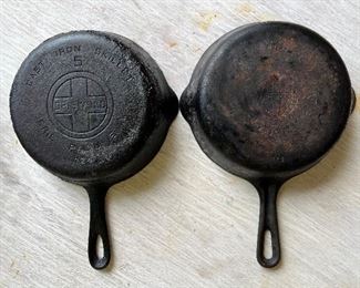 2 Griswold Cast Iron Skillet 5