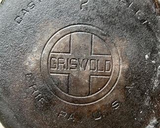Griswold Cast Iron Skillet 7