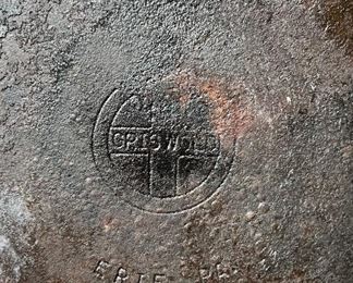 Griswold Cast Iron skillet