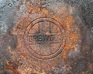 Griswold Cast iron skillet 5