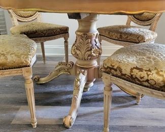 Vintage Mid Century Table and Chairs