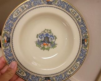 Lenox Autumn China Set 