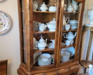 Vintage Italian China Cabinet