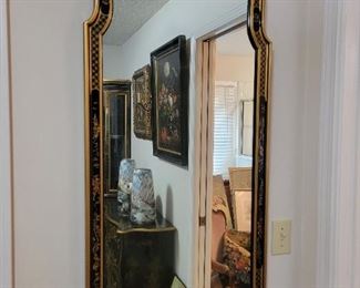Drexel Chinoiserie Wall Mirror
