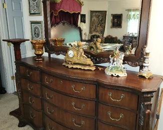 Havertys Foxcroft Bedroom Furniture Dresser Mirror