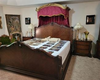 Havertys Foxcroft King Bedroom Furniture