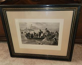 Arrival of the Abbess "Nun" Art 