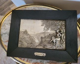 Heidelberg silver over bronze art by Georg Bommer