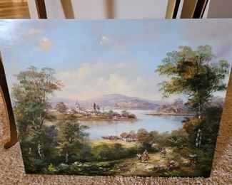 Original oil painting