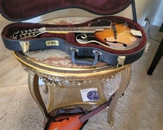 Epiphone and TKL Mandolins