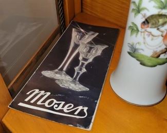 Moser Goblets 