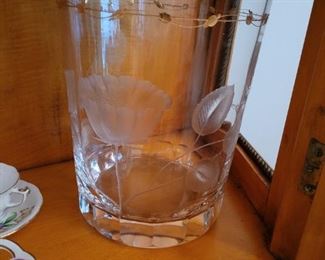 Moser Paula Crystal Ice  Bucket