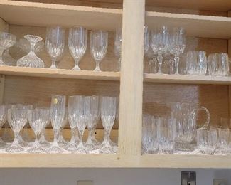 Mikasa Nachtmann Germany Park Lane Goblets 