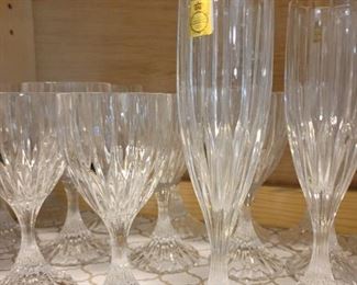 Mikasa Nachtmann Germany Park Lane Goblets 