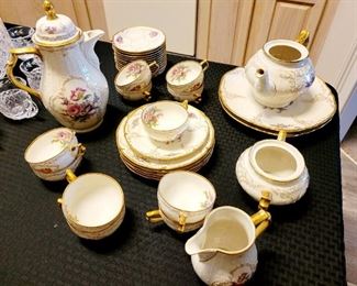 Rosenthal Germany Porcelain Tea Set 