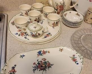 Villeroy & Boch Tea Set 