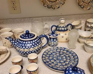 Heise Germany Pottery 