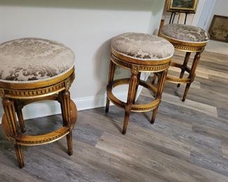 Vintage Bar Stools