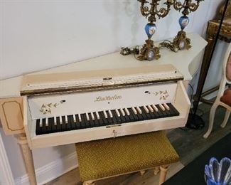 Lindholm Spinet Epinette Harpsichord