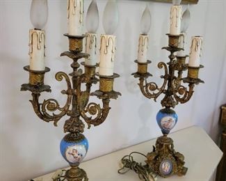 French Candelabras