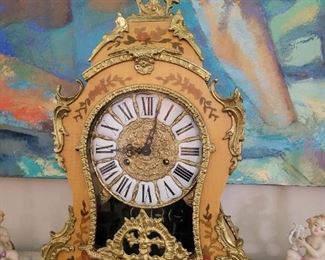 Franz Hermle French Style Italian Made Mantle Clock