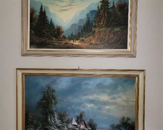 Manfred Herzog Gerber oil paintings Germany