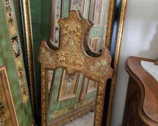 Ornate Vintage Wall Mirrors 
