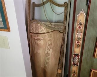 Antique French Screen