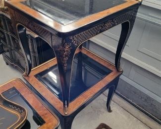 Drexel Chinoiserie End Tables 