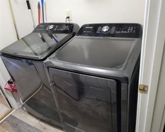 Samsung Washer Dryer Set Model WA50R5400AV/US