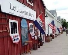 Letchworth Barn Antiques Closing