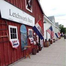 Letchworth Barn Antiques Closing