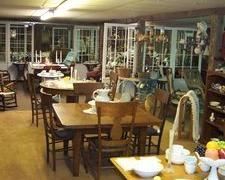 Victorian & Primitive Antiques.  Tables, Chairs, Collectibles, Architectural Pieces.