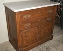 Marble Top Dressers & Tables