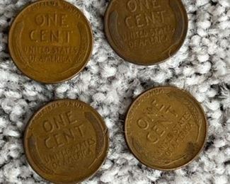WHEAT CENTS