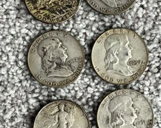 FRANKLIN/LIBERTY HALVES