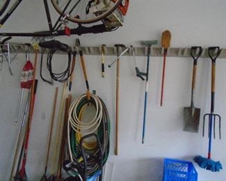 YARD TOOLS