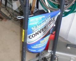 MILWAUKEE CONVERTIBLE CART