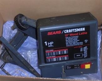 CRAFTSMAN WOOD LATHE