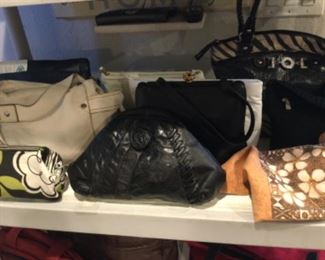 SAS, Fossil, vintage, fun handbags 