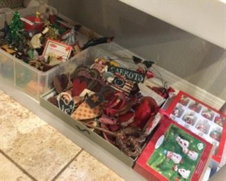 Fun craft and decor bins