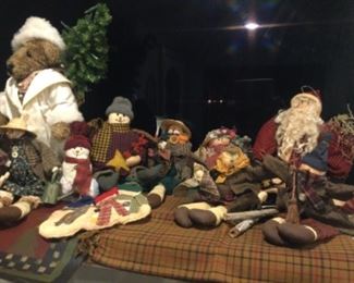 Holiday decor, hand made wonders