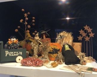 Fall decor with pizzazz 