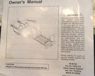 Pilates premier bench, photos to follow