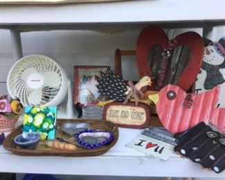 Metal art, shell tray, 