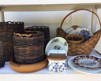 Blue Danube, so many baskets