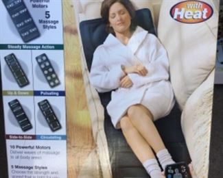 New in the box massage mat