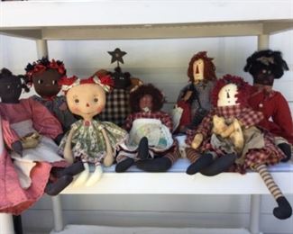 Raggedy Ann cuties